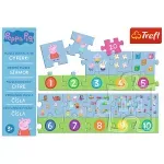 Jucarii, Copii si Bebe - Jucarii si jocuri - Jocuri si puzzle - Puzzle - Puzzle educational 20 piese numere peppa pig - Infinity.ro