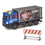 Jucarii, Copii si Bebe - Jucarii si jocuri - Vehicule si jucarii cu telecomanda - Masinute - Dickie echipa de utilaje container 17cm - Infinity.ro