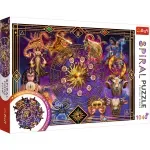 Jucarii, Copii si Bebe - Jucarii si jocuri - Jocuri si puzzle - Puzzle - Puzzle trefl spiral 1040 piese semne zodiacale - Infinity.ro