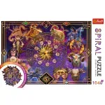 Jucarii, Copii si Bebe - Jucarii si jocuri - Jocuri si puzzle - Puzzle - Puzzle trefl spiral 1040 piese semne zodiacale - Infinity.ro