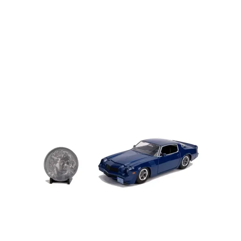 Jucarii, Copii si Bebe - Jucarii si jocuri - Vehicule si jucarii cu telecomanda - Masinute - Macheta metalica chevy camaro 1979 scara 1 la 24 - Infinity.ro