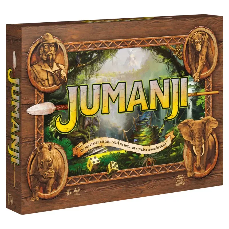 Jucarii, Copii si Bebe - Jucarii si jocuri - Jocuri si puzzle - Jocuri de societate - Joc jumanji in limba romana - new - Infinity.ro
