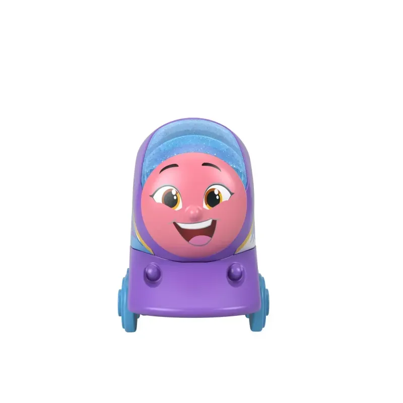 Jucarii, Copii si Bebe - Jucarii si jocuri - Vehicule si jucarii cu telecomanda - Masinute - Thomas color changers locomativa metalica kana - Infinity.ro