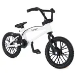 Jucarii, Copii si Bebe - Jucarii si jocuri - Vehicule si jucarii cu telecomanda - Masinute - Tech deck pachet bicicleta bmx fult alb - Infinity.ro