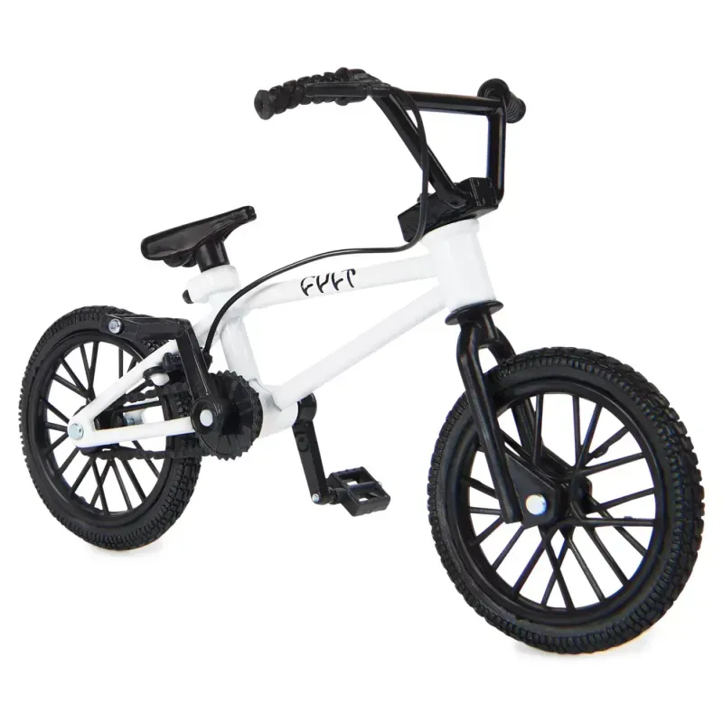 Jucarii, Copii si Bebe - Jucarii si jocuri - Vehicule si jucarii cu telecomanda - Masinute - Tech deck pachet bicicleta bmx fult alb - Infinity.ro