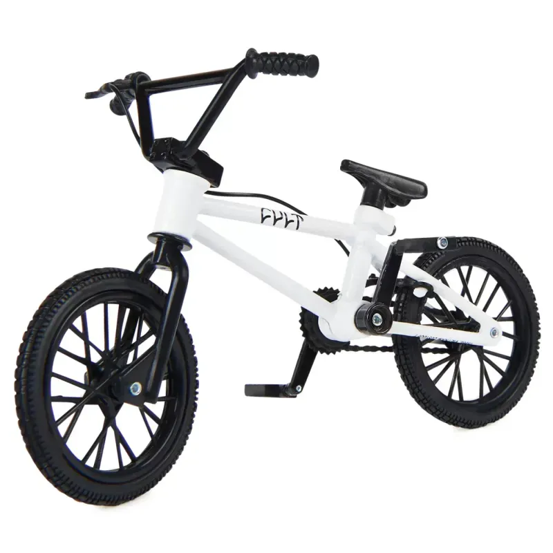 Jucarii, Copii si Bebe - Jucarii si jocuri - Vehicule si jucarii cu telecomanda - Masinute - Tech deck pachet bicicleta bmx fult alb - Infinity.ro
