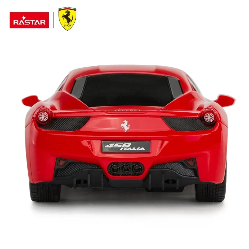 Jucarii, Copii si Bebe - Jucarii si jocuri - Vehicule si jucarii cu telecomanda - Masinute - Masina cu telecomanda ferrari 458 scara 1 la 24 - Infinity.ro