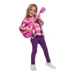 Jucarii, Copii si Bebe - Jucarii si jocuri - Jucarii de rol - Instrumente muzicale de jucarie - Chitara rock pentru fetite - Infinity.ro