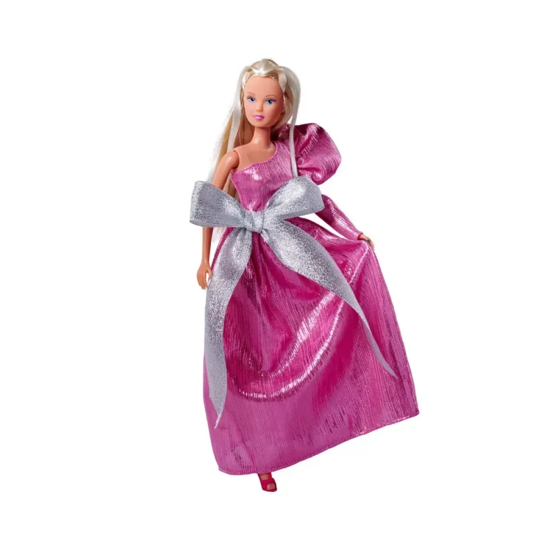 Jucarii, Copii si Bebe - Jucarii si jocuri - Papusi si accesorii - Papusi - Steffi love papusa steffi in tinuta de gala - Infinity.ro