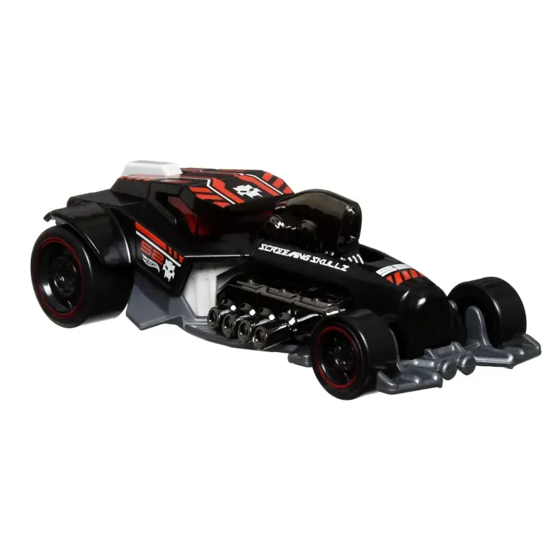 Jucarii, Copii si Bebe - Jucarii si jocuri - Vehicule si jucarii cu telecomanda - Masinute - Hot wheels masinuta metalica cu sistem pull fusion busta scara 1:43 - Infinity.ro