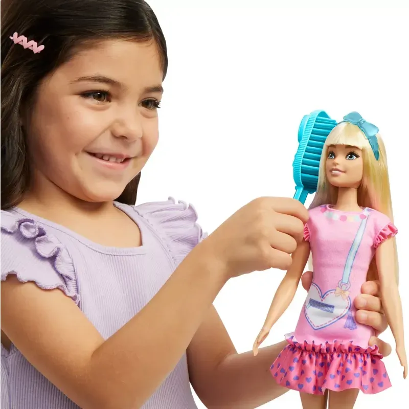 Jucarii, Copii si Bebe - Jucarii si jocuri - Papusi si accesorii - Papusi - Barbie prima mea papusa barbie - Infinity.ro