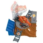 Jucarii, Copii si Bebe - Jucarii si jocuri - Vehicule si jucarii cu telecomanda - Masinute - Hot wheels monster truck arena smashers provocarea spin-out - Infinity.ro