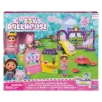 Jucarii, Copii si Bebe - Jucarii si jocuri - Papusi si accesorii - Papusi - Gabbys dollhouse set petrecerea din gradina - Infinity.ro