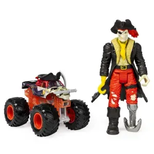Monster jam macheta blestemul piratilor si capitanul negru