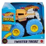 Jucarii, Copii si Bebe - Jucarii si jocuri - Vehicule si jucarii cu telecomanda - Masinute - Hot wheels monster truck masinuta twister tredz bone shaker portocaliu scara 1:43 - Infinity.ro