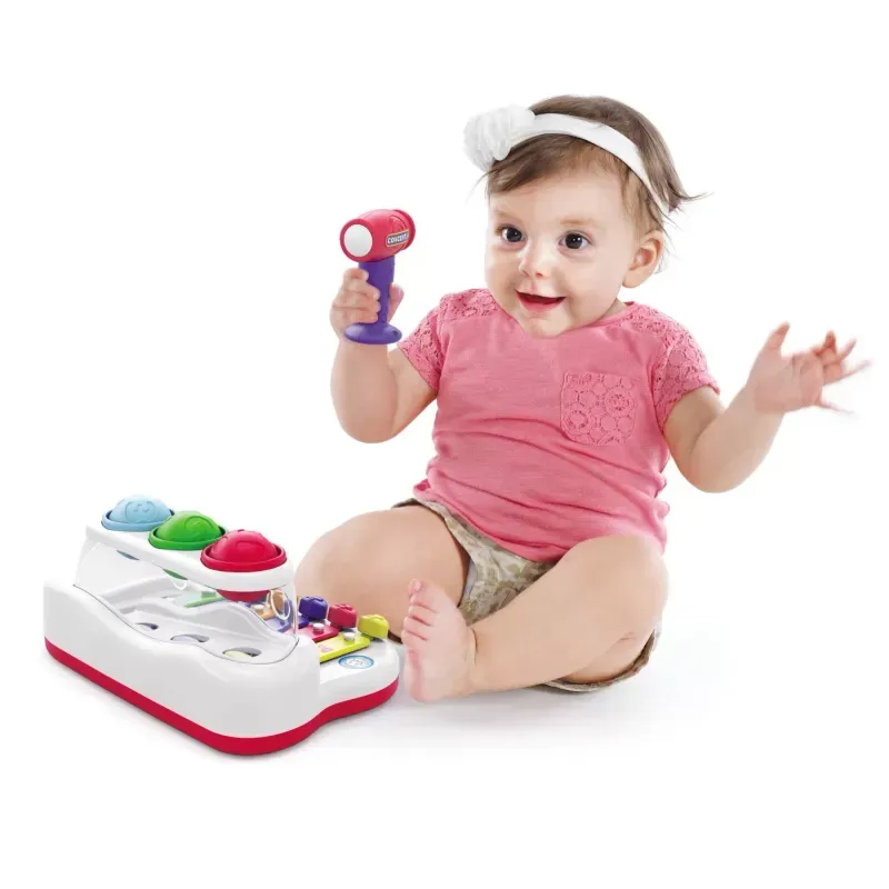 Jucarii, Copii si Bebe - Jucarii si jocuri - Jucarii de rol - Instrumente muzicale de jucarie - Centru muzical xilofon - Infinity.ro