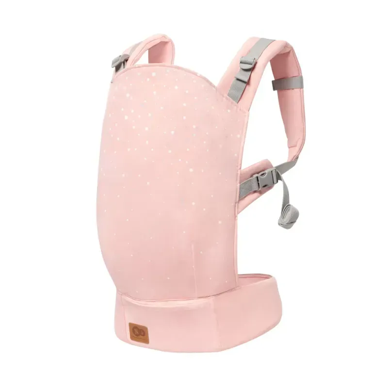 Jucarii, Copii si Bebe - Jucarii si jocuri - Jucarii bebelusi - Jucarii interactive bebelusi - Marsupiu ergonomic kinderkraft nino, pana la 20 kg, confetti pink - Infinity.ro