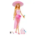Jucarii, Copii si Bebe - Jucarii si jocuri - Papusi si accesorii - Papusi - Barbie papusa barbie la plaja - Infinity.ro