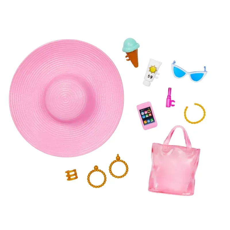 Jucarii, Copii si Bebe - Jucarii si jocuri - Papusi si accesorii - Papusi - Barbie papusa barbie la plaja - Infinity.ro