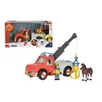 Jucarii, Copii si Bebe - Jucarii si jocuri - Vehicule si jucarii cu telecomanda - Masinute - Pompierul sam vehicul phoenix si figurina sam - Infinity.ro