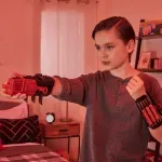 Jucarii, Copii si Bebe - Jucarii si jocuri - Jucarii de rol - Arme de jucarie - Batman film set de joaca manusa - Infinity.ro