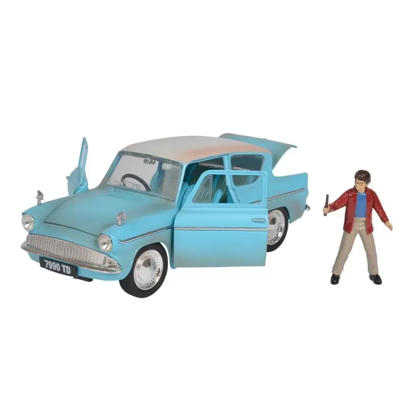 Jucarii, Copii si Bebe - Jucarii si jocuri - Vehicule si jucarii cu telecomanda - Masinute - Harry potter 1959 ford scara 1 la 24 - Infinity.ro