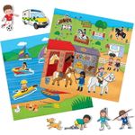 Jucarii, Copii si Bebe - Jucarii si jocuri - Jucarii & jocuri educative - Jocuri si jucarii educative - Cartea mea cu stickere - Activitati sportive - Infinity.ro