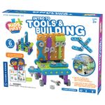 Jucarii, Copii si Bebe - Jucarii si jocuri - Seturi de constructie si cuburi - Seturi de constructie - Kit STEM Primii pasi Unelte si constructii - Infinity.ro