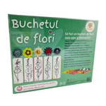 Jucarii, Copii si Bebe - Jucarii si jocuri - Jucarii & jocuri educative - Jocuri si jucarii educative - Set de creatie - Buchetul de flori - Infinity.ro