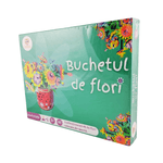 Jucarii, Copii si Bebe - Jucarii si jocuri - Jucarii & jocuri educative - Jocuri si jucarii educative - Set de creatie - Buchetul de flori - Infinity.ro
