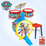 Jucarii, Copii si Bebe - Jucarii si jocuri - Jucarii de rol - Instrumente muzicale de jucarie - Set tobe pentru copii - Tematica Paw Patrol - Infinity.ro