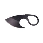 Sport si Outdoor - Camping - Cutite, bricege si accesorii - Cutite si bricege - Cutit tactic de vanatoare IdeallStore®, Broken Spirit, 8 cm, negru, teaca cu lant inclusa - Infinity.ro