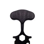 Sport si Outdoor - Camping - Cutite, bricege si accesorii - Cutite si bricege - Cutit tactic de vanatoare IdeallStore®, Broken Spear, 8 cm, negru, teaca cu prindere curea - Infinity.ro