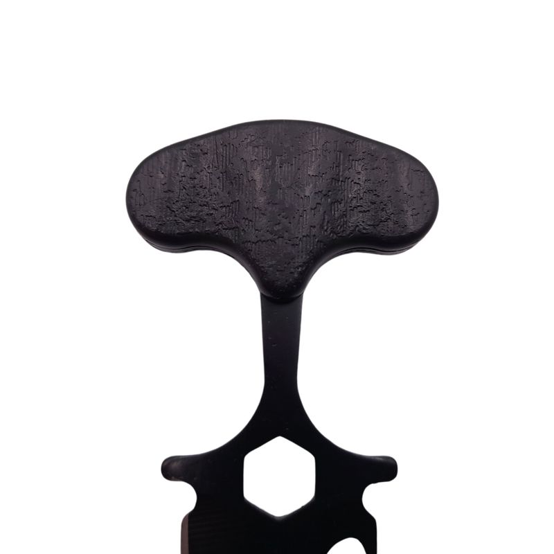 Sport si Outdoor - Camping - Cutite, bricege si accesorii - Cutite si bricege - Cutit tactic de vanatoare IdeallStore®, Broken Spear, 8 cm, negru, teaca cu prindere curea - Infinity.ro