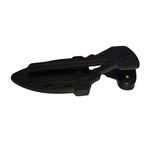 Sport si Outdoor - Camping - Cutite, bricege si accesorii - Cutite si bricege - Cutit tactic de vanatoare IdeallStore®, Broken Spear, 8 cm, negru, teaca cu prindere curea - Infinity.ro