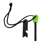 Sport si Outdoor - Camping - Accesorii camping si drumetii - Set Amnar pentru camping si Fluier IdeallStore®, Ultimate Survival, otel inoxidabil, 11 cm - Infinity.ro