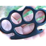 Sport si Outdoor - Sporturi de contact - Produse autoaparare - Set Box autoaparare si Cutit Karambit, 18.5 cm IdeallStore® , otel inoxidabil - Infinity.ro