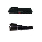 Sport si Outdoor - Sporturi de contact - Produse autoaparare - Set autoaparare IdeallStore®, Electrosoc cu laser, lanterna si Electrosoc multifunctional 928 - Infinity.ro