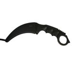 Sport si Outdoor - Sporturi de contact - Produse autoaparare - Set Box autoaparare si Cutit Karambit, 18.5 cm IdeallStore® , otel inoxidabil - Infinity.ro