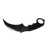 Sport si Outdoor - Sporturi de contact - Produse autoaparare - Set Box autoaparare si Cutit Karambit, 18.5 cm IdeallStore® , otel inoxidabil - Infinity.ro