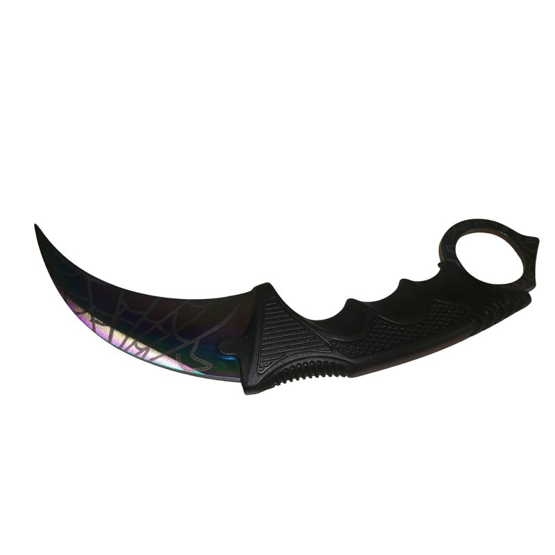 Sport si Outdoor - Sporturi de contact - Produse autoaparare - Set Box autoaparare si Cutit Karambit, 18.5 cm IdeallStore® , otel inoxidabil - Infinity.ro