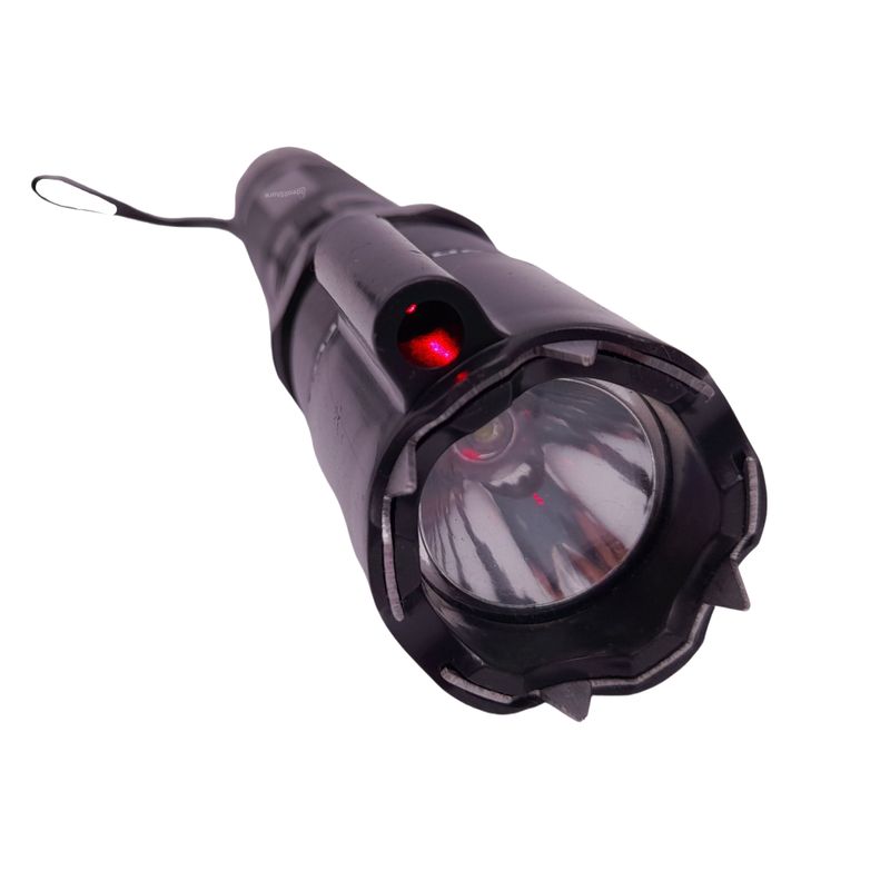 Sport si Outdoor - Sporturi de contact - Produse autoaparare - Set autoaparare IdeallStore®, Electrosoc cu laser, lanterna si Electrosoc multifunctional 928 - Infinity.ro