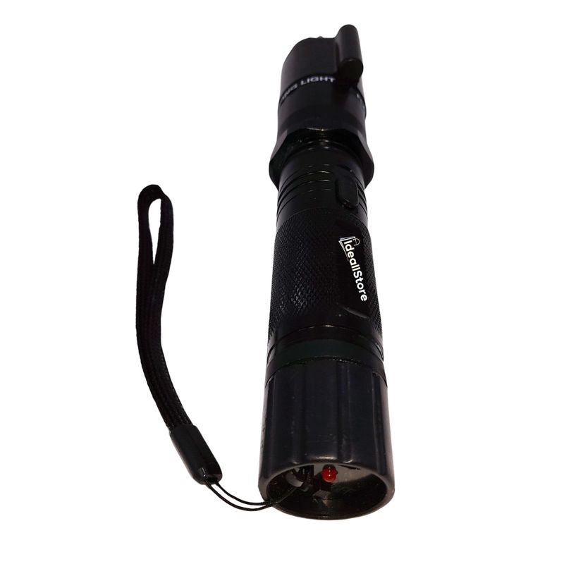 Sport si Outdoor - Sporturi de contact - Produse autoaparare - Set autoaparare IdeallStore®, Electrosoc cu laser, lanterna si Electrosoc multifunctional 928 - Infinity.ro