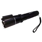 Sport si Outdoor - Sporturi de contact - Produse autoaparare - Set autoaparare IdeallStore®, Electrosoc cu laser, lanterna si Electrosoc multifunctional 928 - Infinity.ro