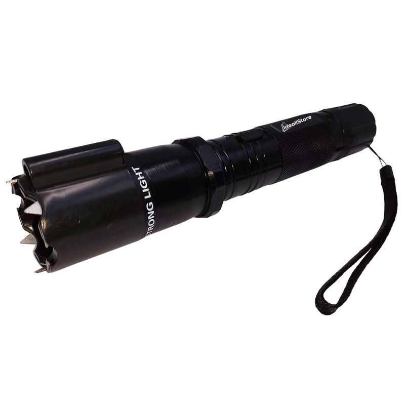Sport si Outdoor - Sporturi de contact - Produse autoaparare - Set autoaparare IdeallStore®, Electrosoc cu laser, lanterna si Electrosoc multifunctional 928 - Infinity.ro