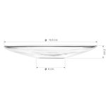 Casa si Gradina - Bucatarie si vesela - Vase pentru gatit - Ceainice si infuzoare - Set ceai, Quasar & Co.®, cu 2 cani cu pereti dubli, 2 farfurioare, 2 lingurite,2 infuzoare, 2x350 ml,sticla, transparent - Infinity.ro