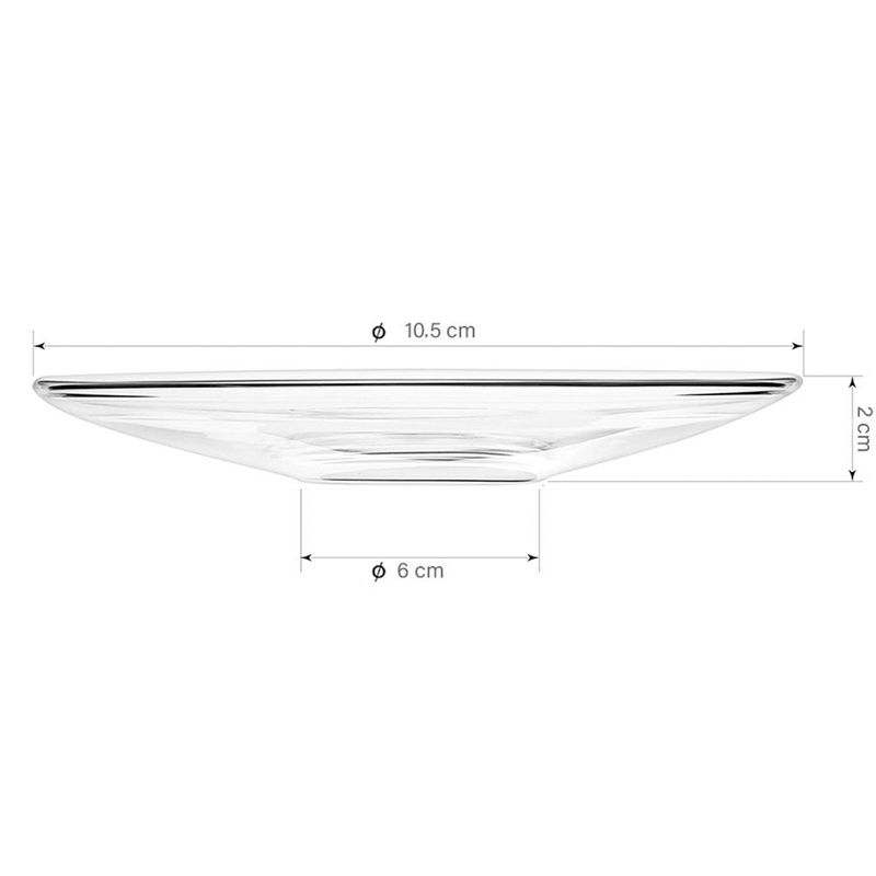Casa si Gradina - Bucatarie si vesela - Vase pentru gatit - Ceainice si infuzoare - Set ceai, Quasar & Co.®, cu 2 cani cu pereti dubli, 2 farfurioare, 2 lingurite,2 infuzoare, 2x350 ml,sticla, transparent - Infinity.ro
