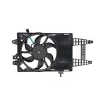 Auto si Moto - Piese auto si accesorii - Piese auto - Componente motor si accesorii - Ventilator radiator FIAT IDEA 350 AVA Quality Cooling FT7524 - Infinity.ro