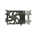 Auto si Moto - Piese auto si accesorii - Piese auto - Componente motor si accesorii - Ventilator radiator FIAT IDEA 350 AVA Quality Cooling FT7523 - Infinity.ro