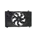 Auto si Moto - Piese auto si accesorii - Piese auto - Componente motor si accesorii - Ventilator radiator KIA RIO II limuzina JB AVA Quality Cooling K7515 - Infinity.ro